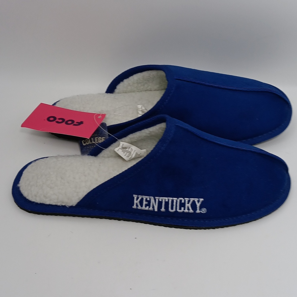 KENTUCKY UNIVERSITY SLIPPERS